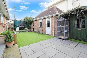 Rear Garden- click for photo gallery